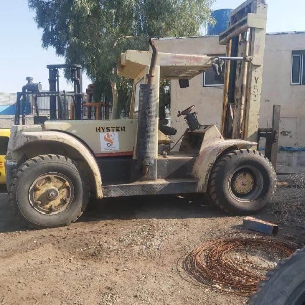 عکس لیفتراک ۱۰ تن هایستر