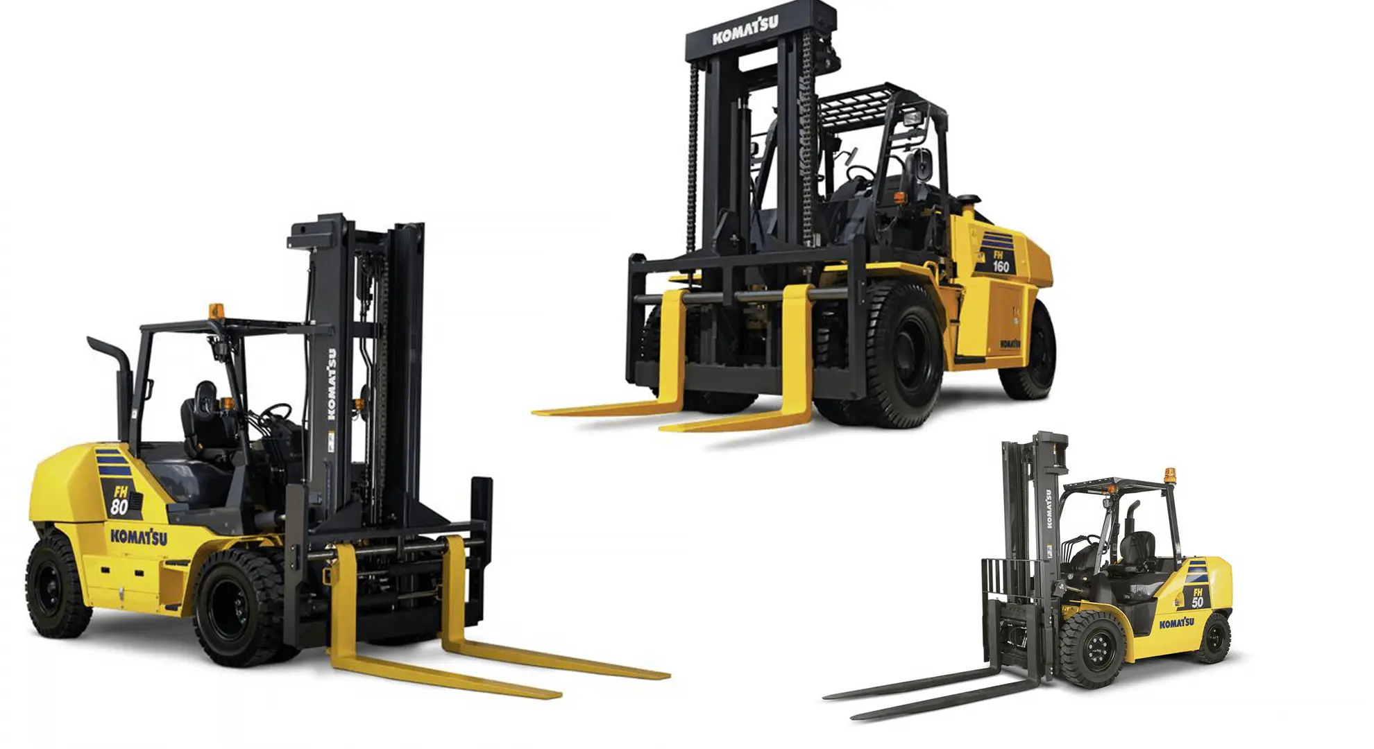 لیفتراک های دیزلی کماتسو