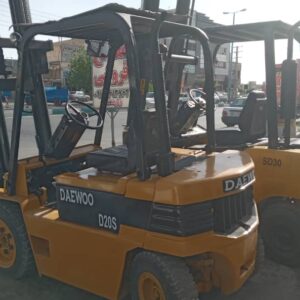 لیفتراک دیزلی دوو