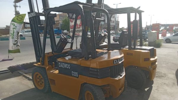 لیفتراک دیزلی دوو