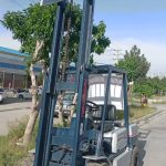 عکس لیفتراک کوماتسو