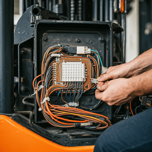 تعمیر لیفتراک برقی