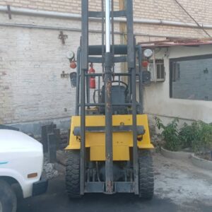 لیفتراک گازی دوتن