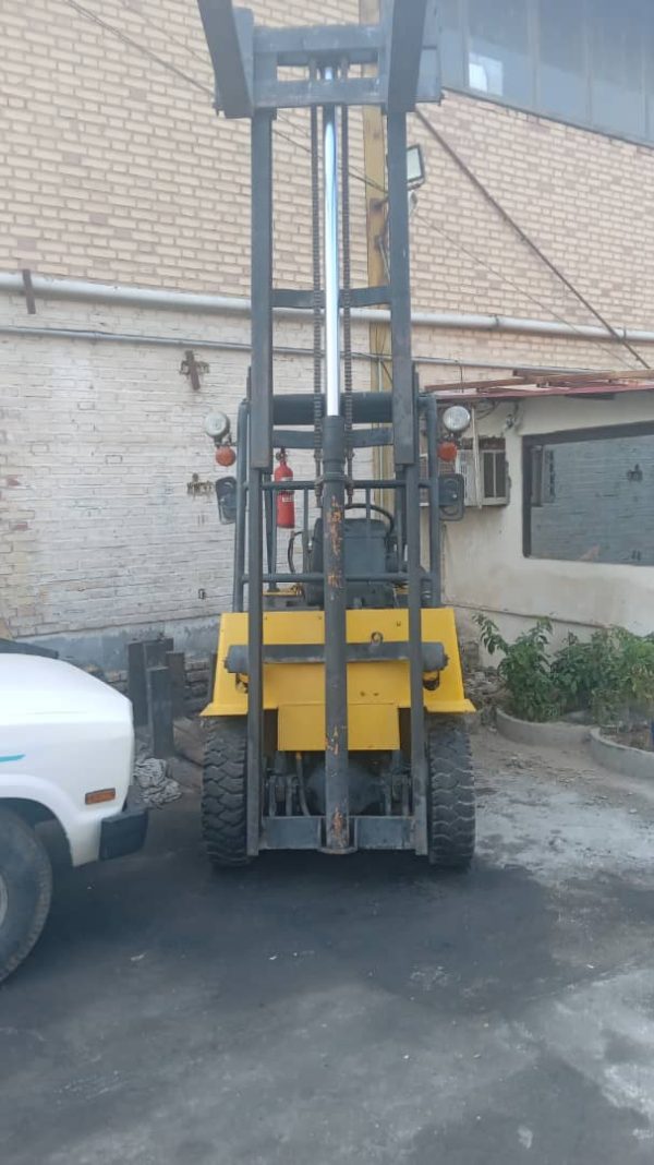 لیفتراک گازی دوتن