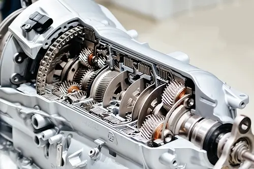 عکس گیربکس لیفتراک