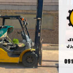 عکس لیفتراک کوماتسو 2تن دیزل