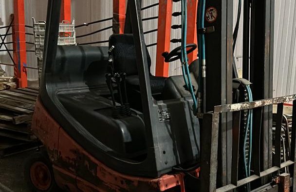 لیفتراک لینده 1.5تن گازی