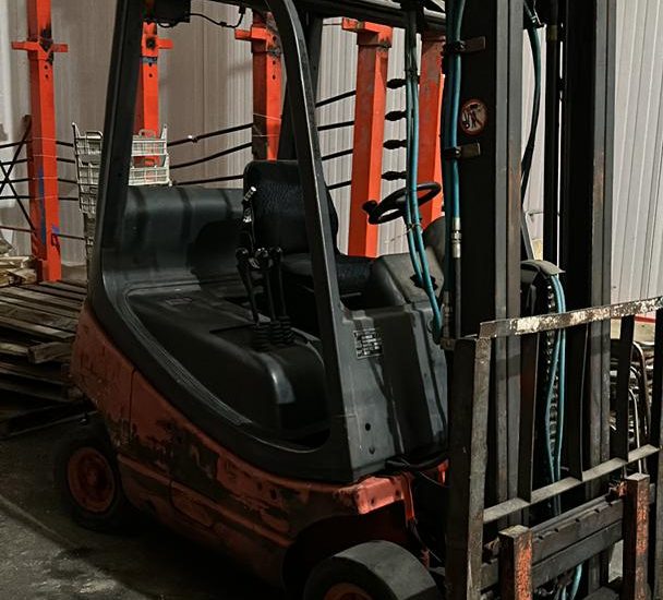 لیفتراک لینده 1.5تن گازی