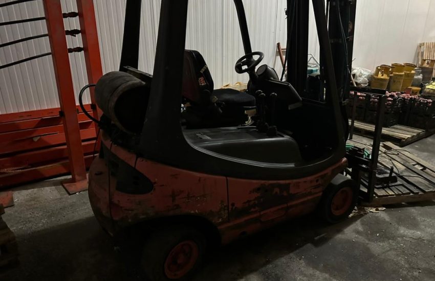 لیفتراک لینده 1.5تن گازی