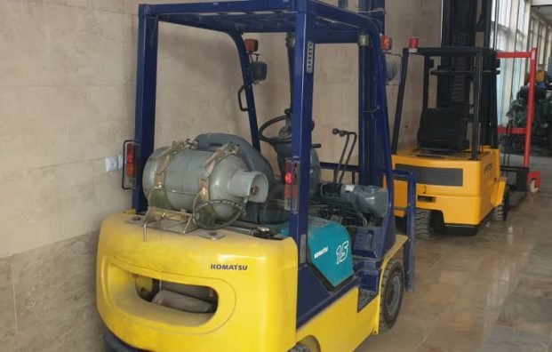 لیفتراک کوماتسو دوگانه