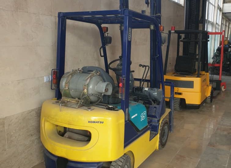 لیفتراک کوماتسو دوگانه