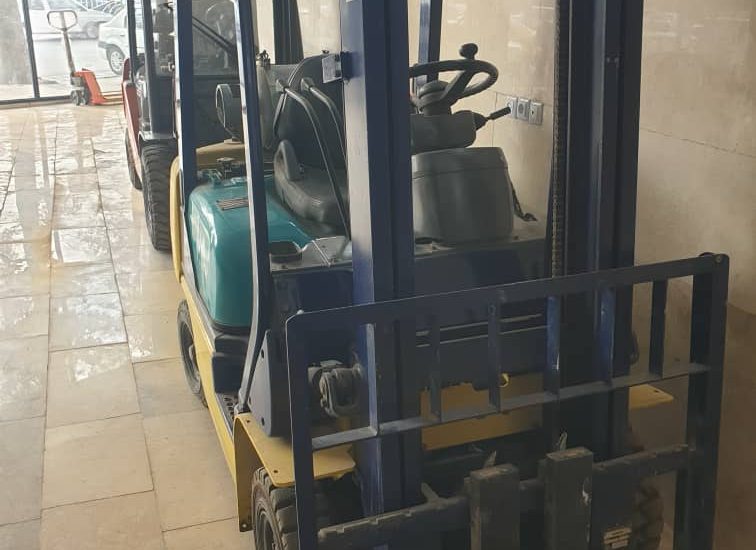 دکل لیفتراک کوماتسو دوگانه