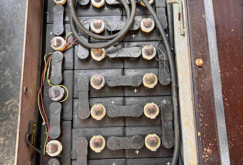 باتری فابریک لیفتراک برقی تویوتا