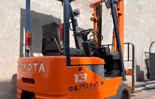 لیفتراک کوچک برقی تویوتا