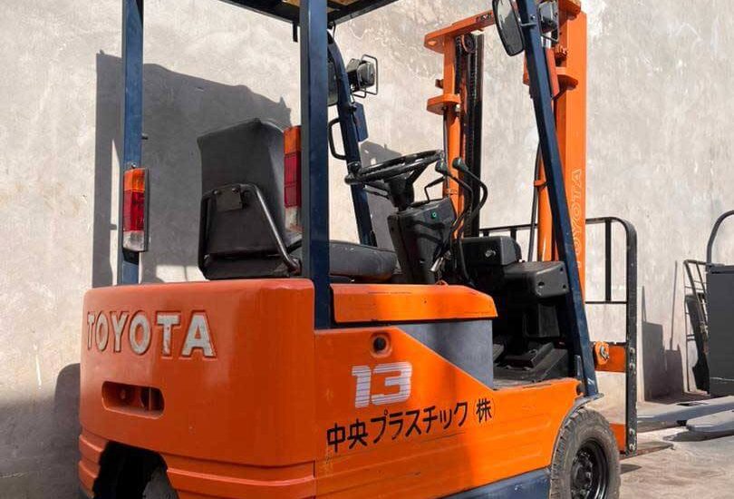 لیفتراک کوچک برقی تویوتا