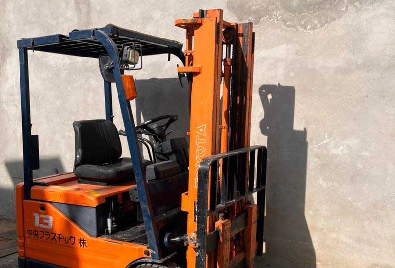 لیفتراک برقی تویوتا 3چرخ کوچک